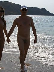 Naturist couple