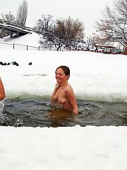 Photo 8, Crazy russians swim