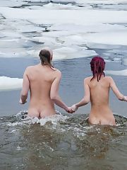 Photo 3, Crazy russians swim