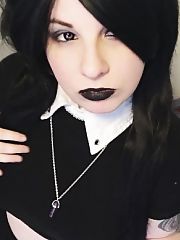 Photo 5, Your Goth girlfriend