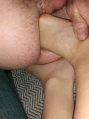 Foot bang (Amateur