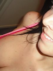 Photo 10, Lovely smiling brunette