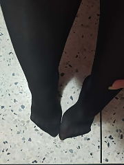 Photo 5, Friend pantyhose