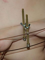 Photo 15, Tit bondage - home