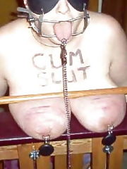 Photo 5, Tit bondage - home