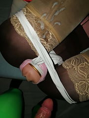 Photo 7, New brown nylons