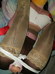 Photo 6, New brown nylons