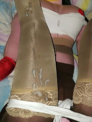 Photo 9, New brown nylons