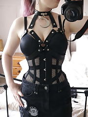 Photo 2, Women wearing harness