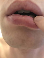 My blowjob Lips