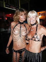 Photo 5, Women wearing harness