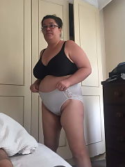 Photo 20, BBW Wife Sal White