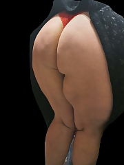 Photo 5, Elena red panty