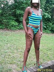 Photo 5, Ebony amateur outdoors