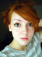 Photo 3, Hot Red head amateur