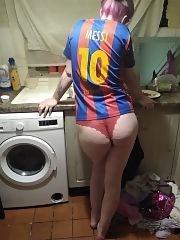 Photo 6, Cute wife in football