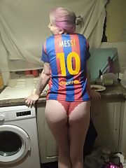 Photo 2, Cute wife in football